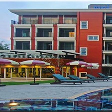 Marsi Pattaya Hotell Eksteriør bilde