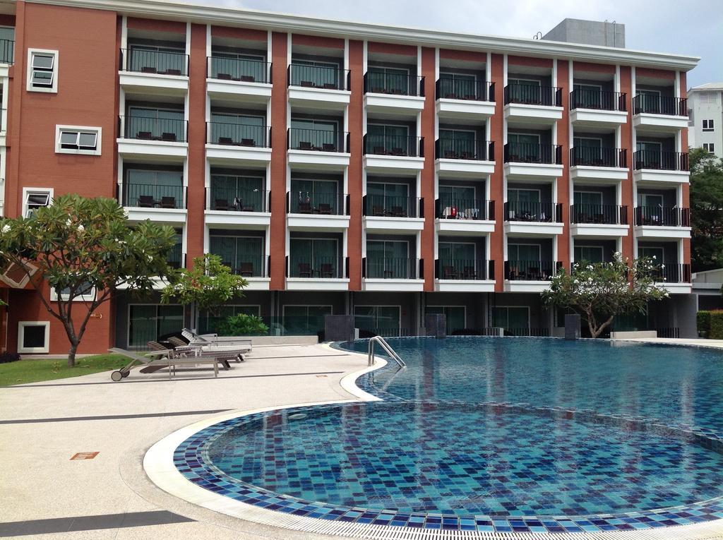 Marsi Pattaya Hotell Eksteriør bilde