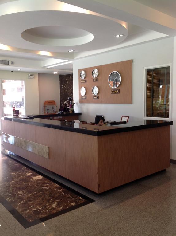 Marsi Pattaya Hotell Eksteriør bilde
