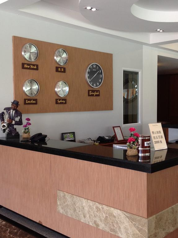 Marsi Pattaya Hotell Eksteriør bilde