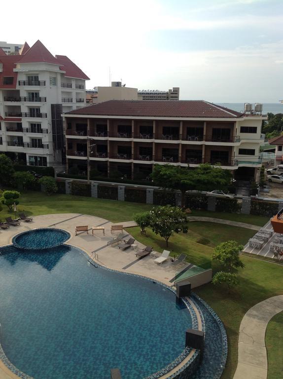 Marsi Pattaya Hotell Eksteriør bilde