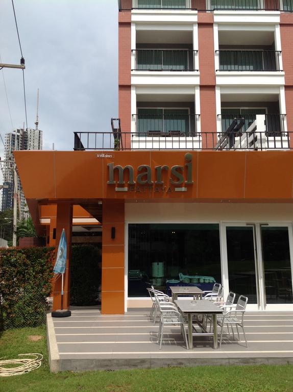 Marsi Pattaya Hotell Eksteriør bilde