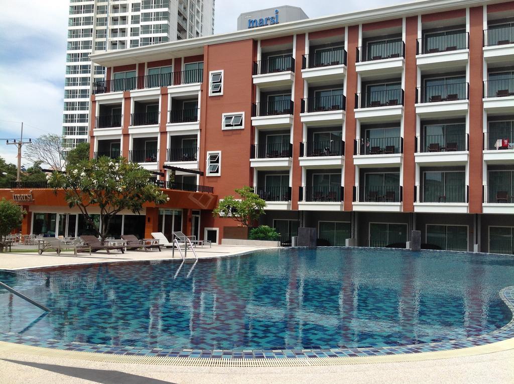 Marsi Pattaya Hotell Eksteriør bilde