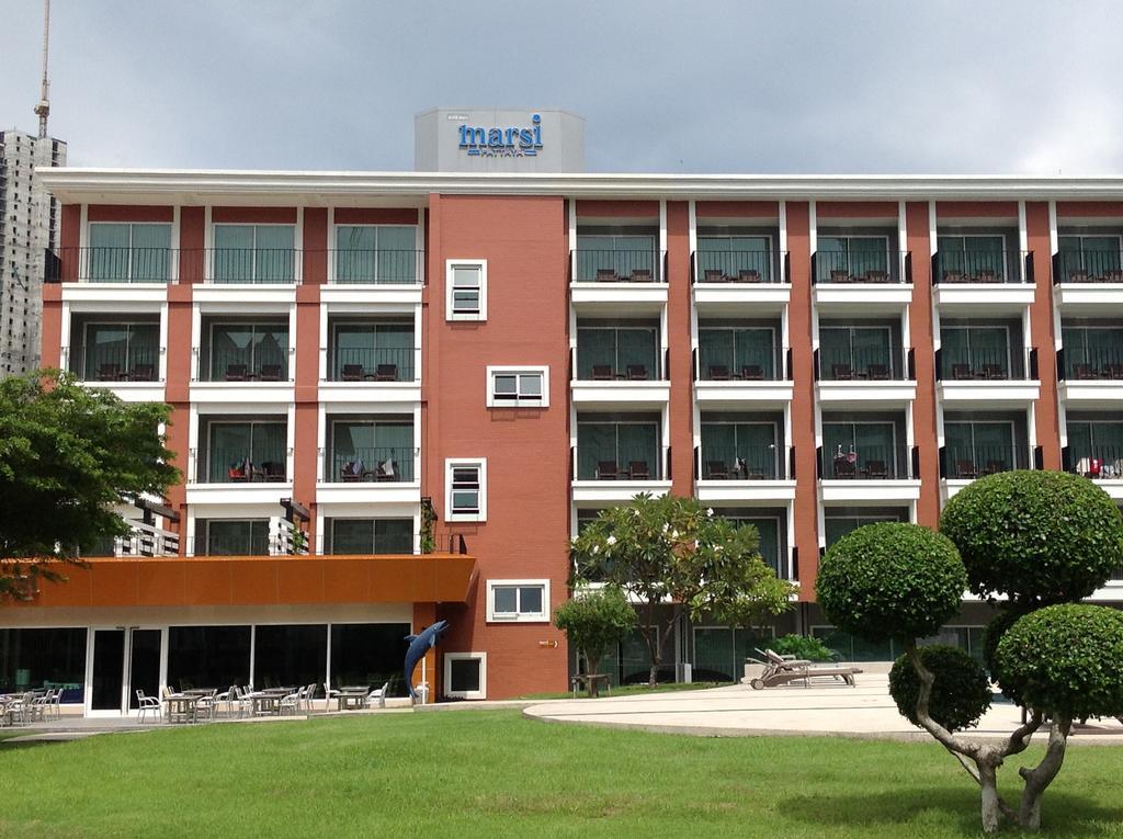 Marsi Pattaya Hotell Eksteriør bilde