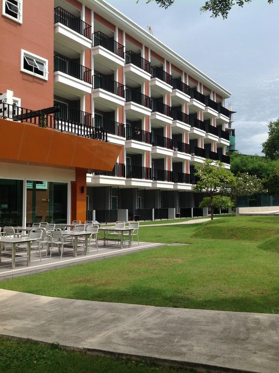 Marsi Pattaya Hotell Eksteriør bilde