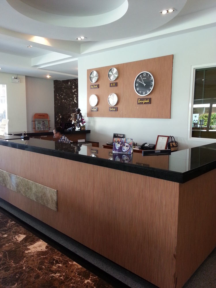 Marsi Pattaya Hotell Eksteriør bilde