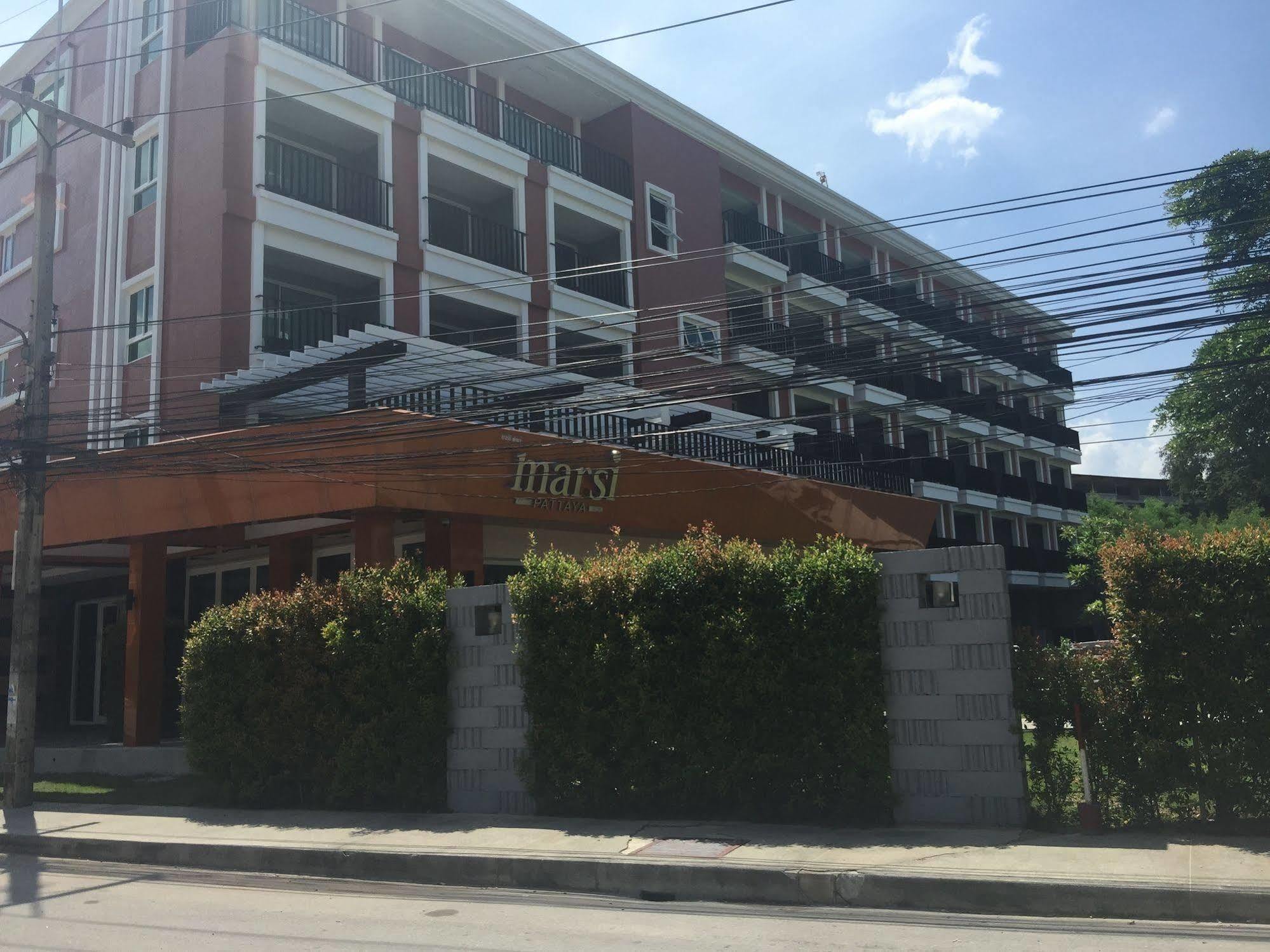 Marsi Pattaya Hotell Eksteriør bilde
