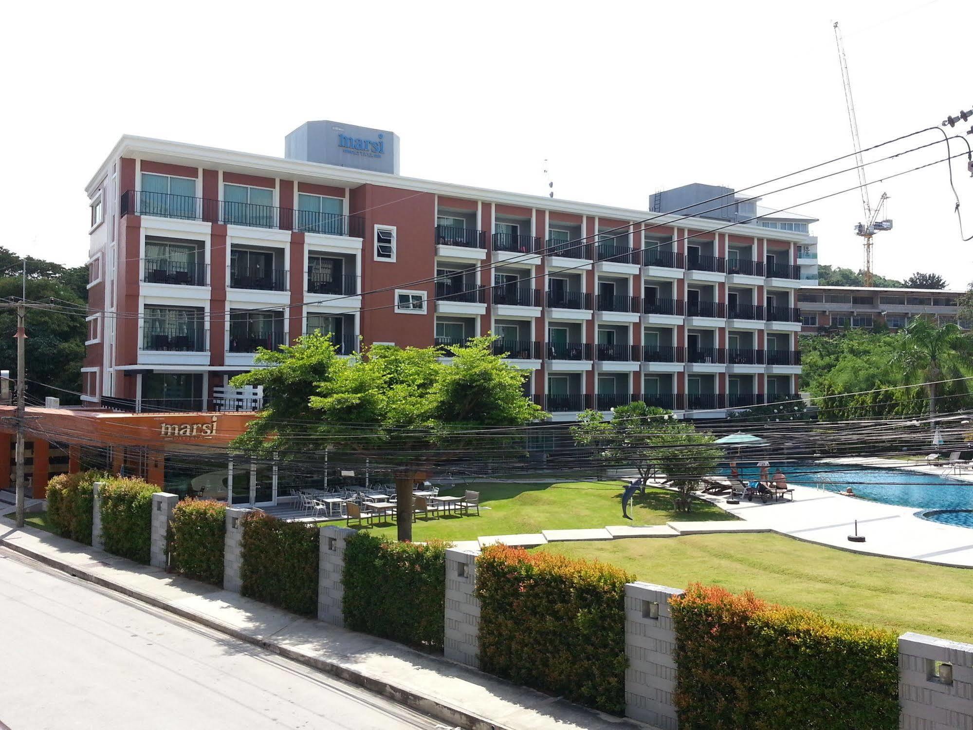 Marsi Pattaya Hotell Eksteriør bilde