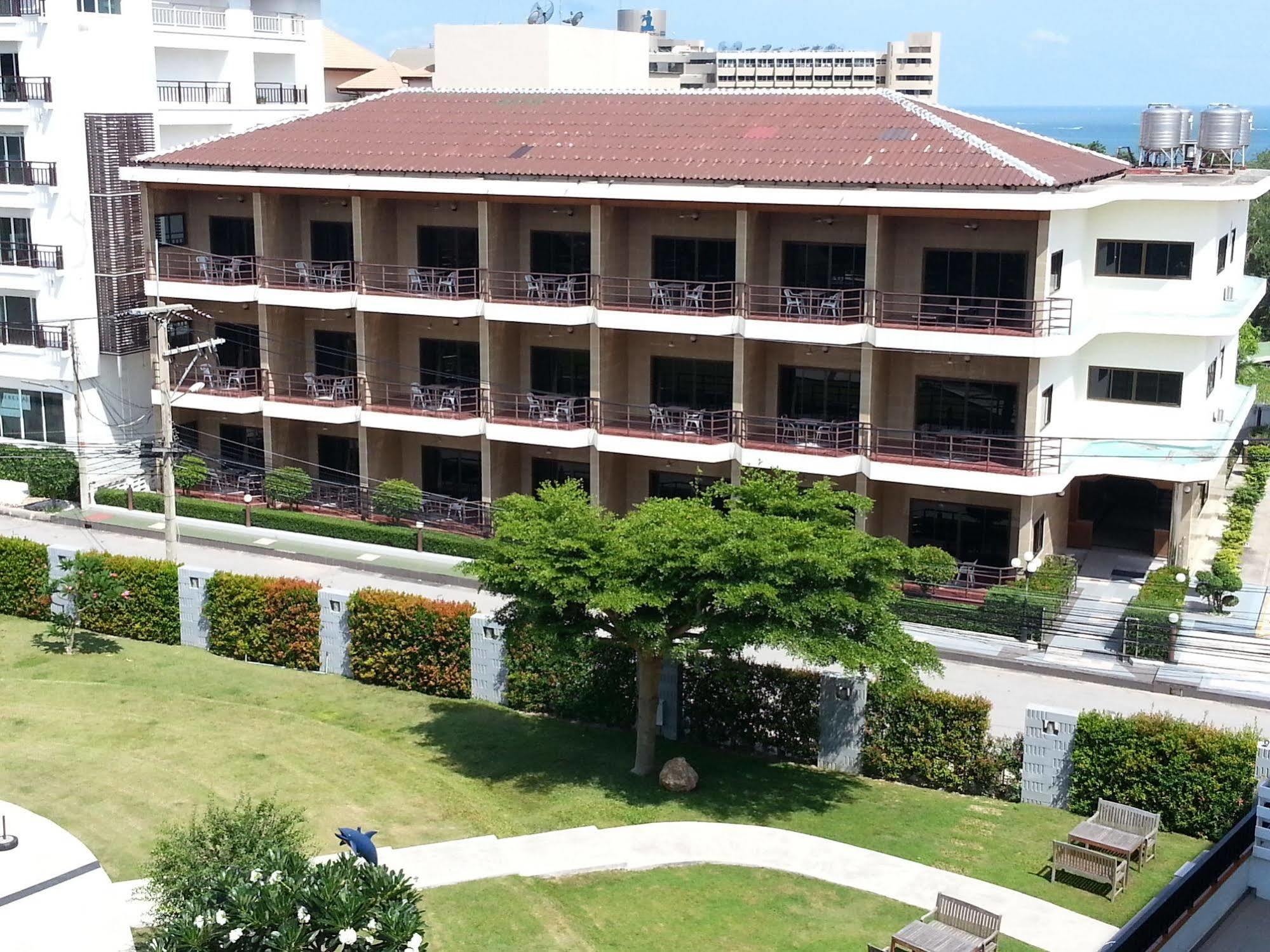 Marsi Pattaya Hotell Eksteriør bilde
