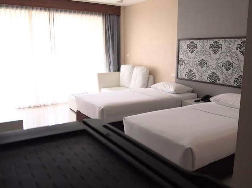 Marsi Pattaya Hotell Eksteriør bilde